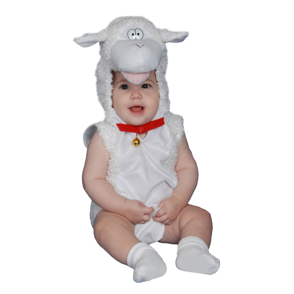 4pc Lamb Baby Costume Nwt | Halloween | hrdcorp.com